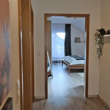 Ferienwohnung Talblick Bromskirchen Exterior foto